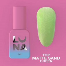 LUNA moon Top Matte Sand Green 300-3429 Україна 13 ml