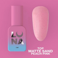 LUNA moon Top Matte Sand Peach Pink 300-3430 Україна 13 ml