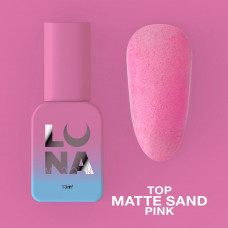 LUNA moon Top Matte Sand Pink 300-3431 Україна 13 ml