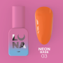 Luna Камуфлирующая база Neon base №3 313-2552 Украина 13 ml