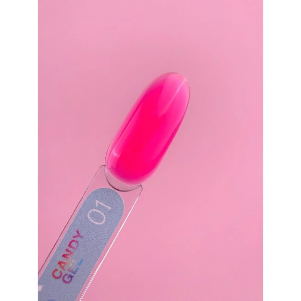 Luna Candy Gel №01 322-0278 Украина 15 ml