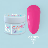 Luna Candy Gel №01 322-0278 Україна 15 ml