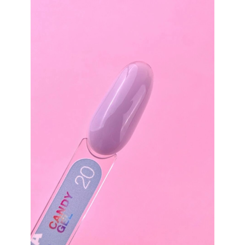 Luna Candy Gel №20 322-2557 Украина 15 ml