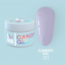 Luna Candy Gel №20 322-2557 Україна 15 ml