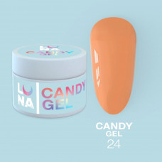 Luna Candy Gel №24 322-2561 Україна 15 ml