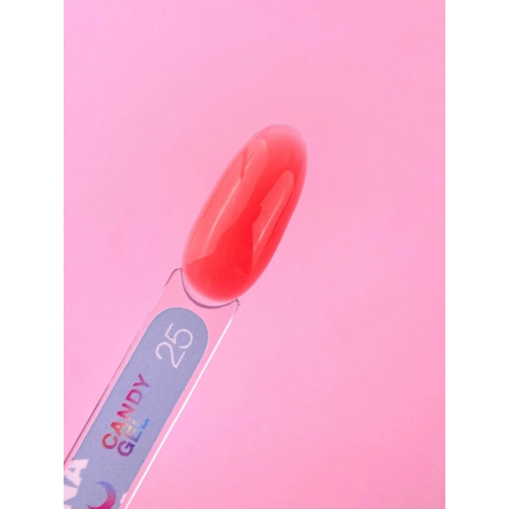 Luna Candy Gel №25 322-2562 Украина 15 ml