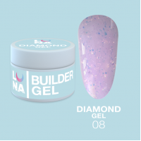 Luna Diamond Gel №8 323-2361 Україна 15 ml