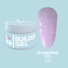 Luna Diamond Gel №8 323-2361 Україна 15 ml