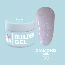 Luna Diamond Gel №9 323-2362 Україна 15 ml