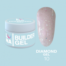 Luna Diamond Gel №10 323-2363 Україна 15 ml