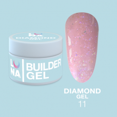 Luna Diamond Gel №11 323-2364 Україна 15 ml