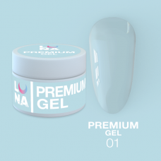 Luna Gel Premium №01 323-2582 Україна 15 ml