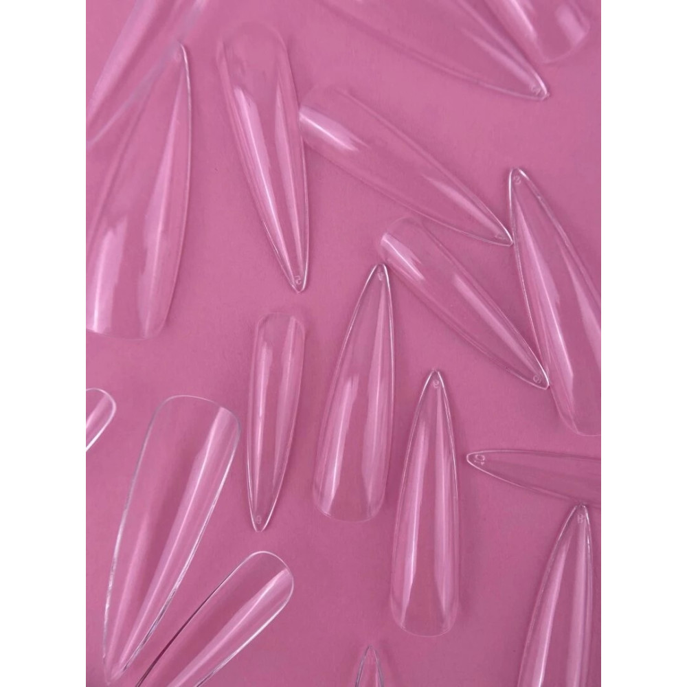 LUNA Гелевые Типсы Stiletto XL 325-1534 Украина