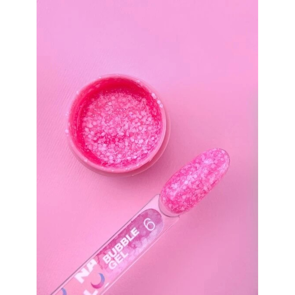 LUNA moon Bubble Gel №06 804-2244 Украина 5 ml