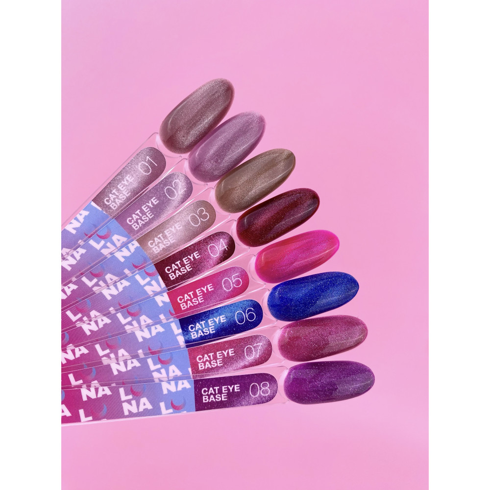 LUNA moon Cat Eye Base №8 696-2704 Украина 13 ml