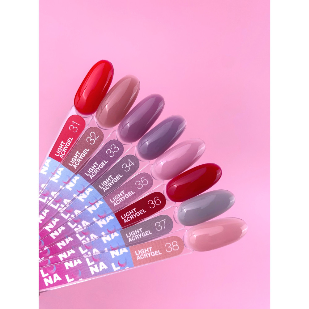 Luna Light Acrygel рідкий №38 249-2409 Україна 13 ml