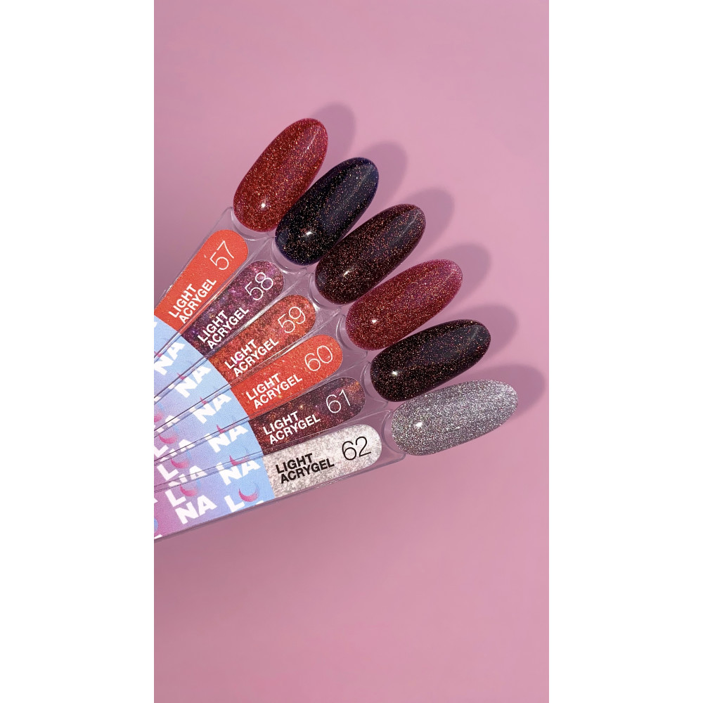 Luna Light Acrygel жидкий №58 9763054 Украина 13 ml