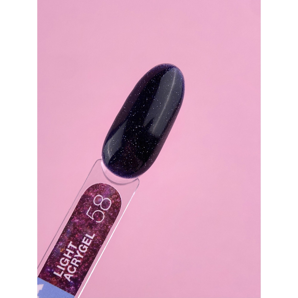 Luna Light Acrygel жидкий №58 9763054 Украина 13 ml