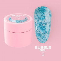 Luna Bubble Gel №03 804-2241 Україна 5 ml