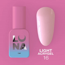 Luna Light Acrygel №16 249-1486 Україна 13 ml