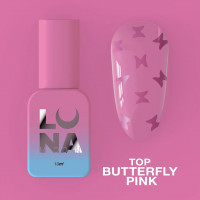 Luna Top Butterfly Pink 300-2211 Україна 13 ml