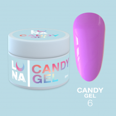 Luna Candy Gel №06 322-0283 Україна 15 ml