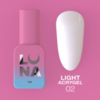 Luna Light Acrygel №02 249-1472 Україна 30 ml