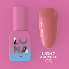 Luna Light Acrygel №08 249-1478 Україна 30 ml