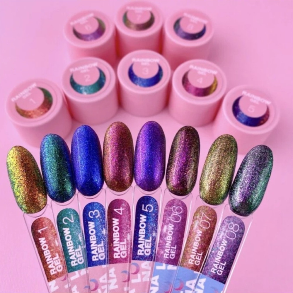 LUNA moon Luna Rainbow Gel №08 804-2638 Украина 5 ml