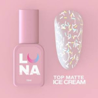 Luna Top Matt Ice Cream 300-1513 Україна 13 ml