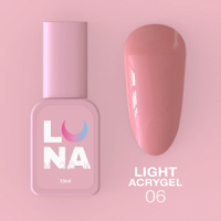 Luna Light Acrygel №06 249-1476-0239 Україна 13 ml