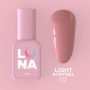 Luna Light Acrygel №07 249-1477-0240 Україна 13 ml