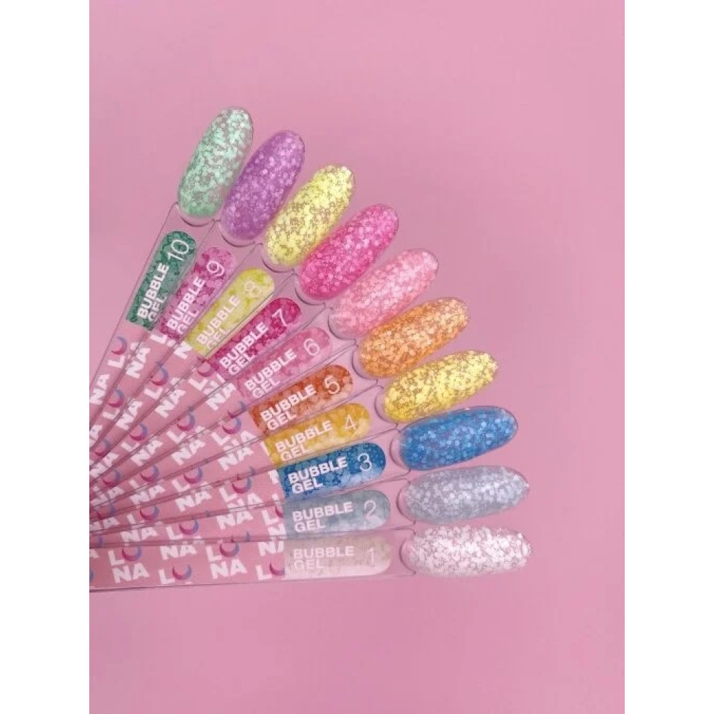 LUNA moon Bubble Gel №06 804-2244 Украина 5 ml