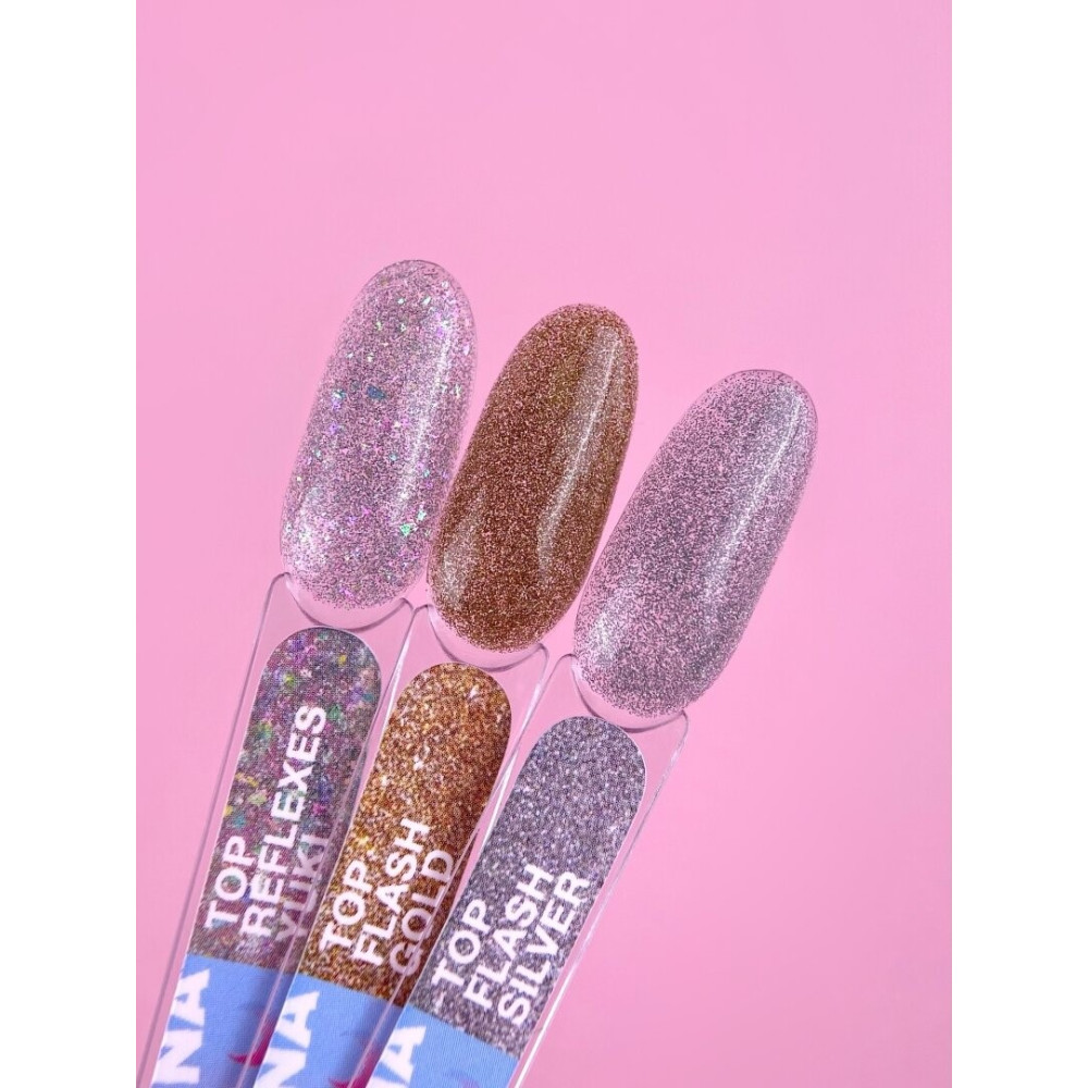 LUNA moon Top Flash Silver 300-2908 Украина 13 ml