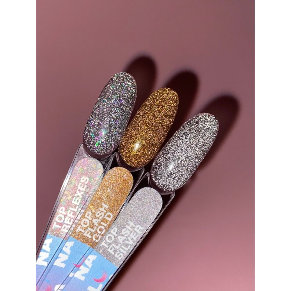 LUNA moon Top Flash Silver 300-2908 Украина 13 ml