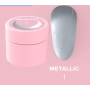 LUNAmoon Гель-краска Holographic Metallic Gel 804-3459 Украина 5 ml