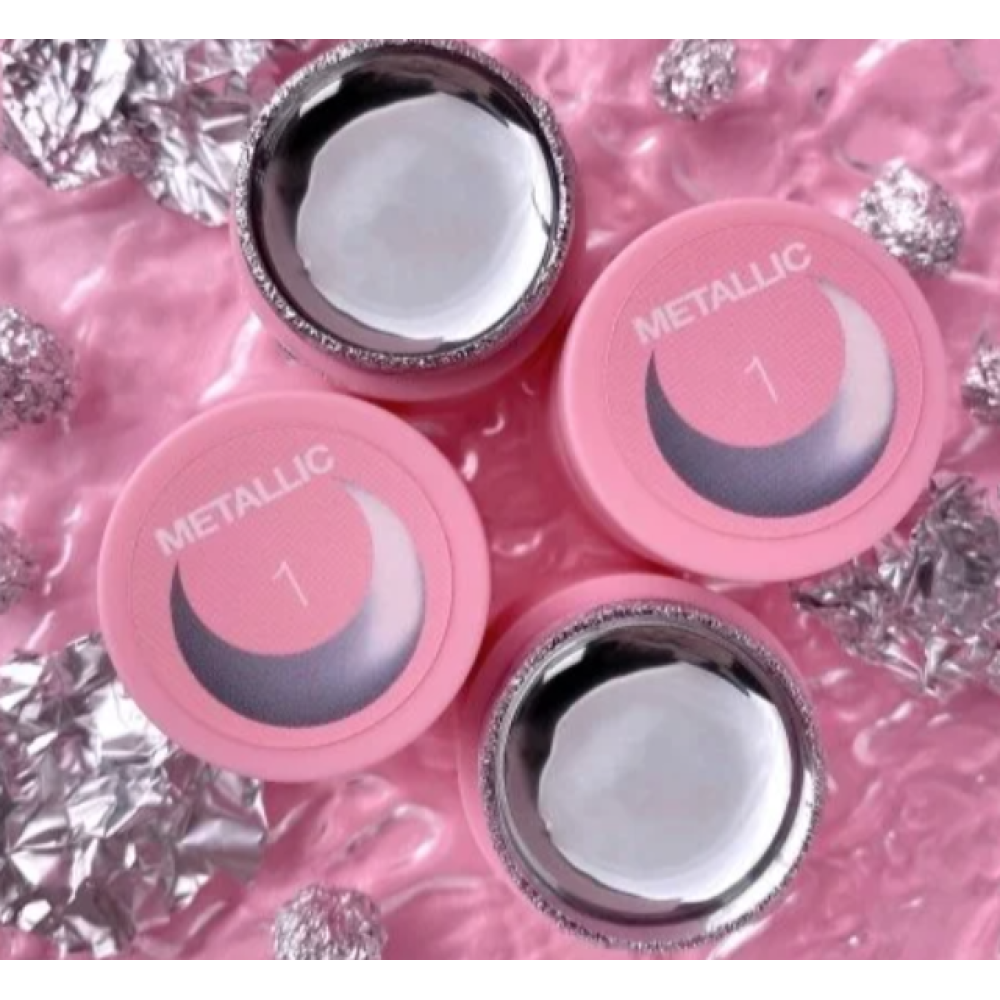 LUNAmoon Гель-краска Holographic Metallic Gel 804-3459 Украина 5 ml