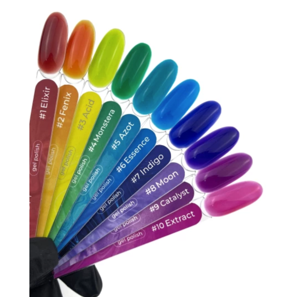 Гель-лак Touch 02 Fenix ​​06381 Украина 9 ml
