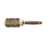 Olivia Garden Термобрашинг Expert Blowout CURL Wavy Bristles Gold&Brown ID2065 Бельгія d.45