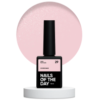 NAILS OF THE DAY Base Cover NEW Formula (MILK) № 29 shimmer НФ-00020692 Україна 10 ml