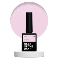 NAILS OF THE DAY Base Cover NEW Formula (MILK) № 26 shimmer НФ-00020689 Україна 10 ml