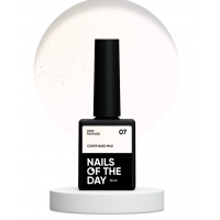 NAILS OF THE DAY Base Cover NEW Formula (MILK) № 07 shimmer НФ-00020685 Україна 10 ml
