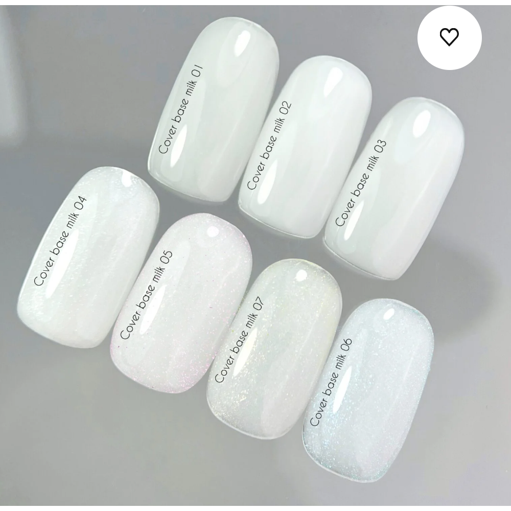 NAILS OF THE DAY База для покрытия НОВАЯ Формула (Молочная) № 05 мерцающая НФ-00020683 Украина 10 мл