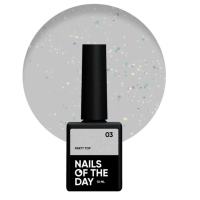 NAILS OF THE DAY Top Party №03 НФ-00019955 Італія 10 ml
