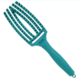 Olivia Garden Щетка FINGERBRUSH Care Iconic Boar&Nylon Blue Lagoon ID1835 Бельгия