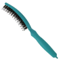 Olivia Garden Щетка FINGERBRUSH Care Iconic Boar&Nylon Blue Lagoon ID1835 Бельгия