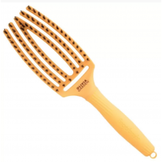 Olivia Garden Щітка FINGERBRUSH Care Iconic Boar&Nylon Orange Dream ID1837 Бельгія