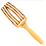 Olivia Garden Щетка FINGERBRUSH Care Iconic Boar&Nylon Orange Dream ID1837 Бельгия