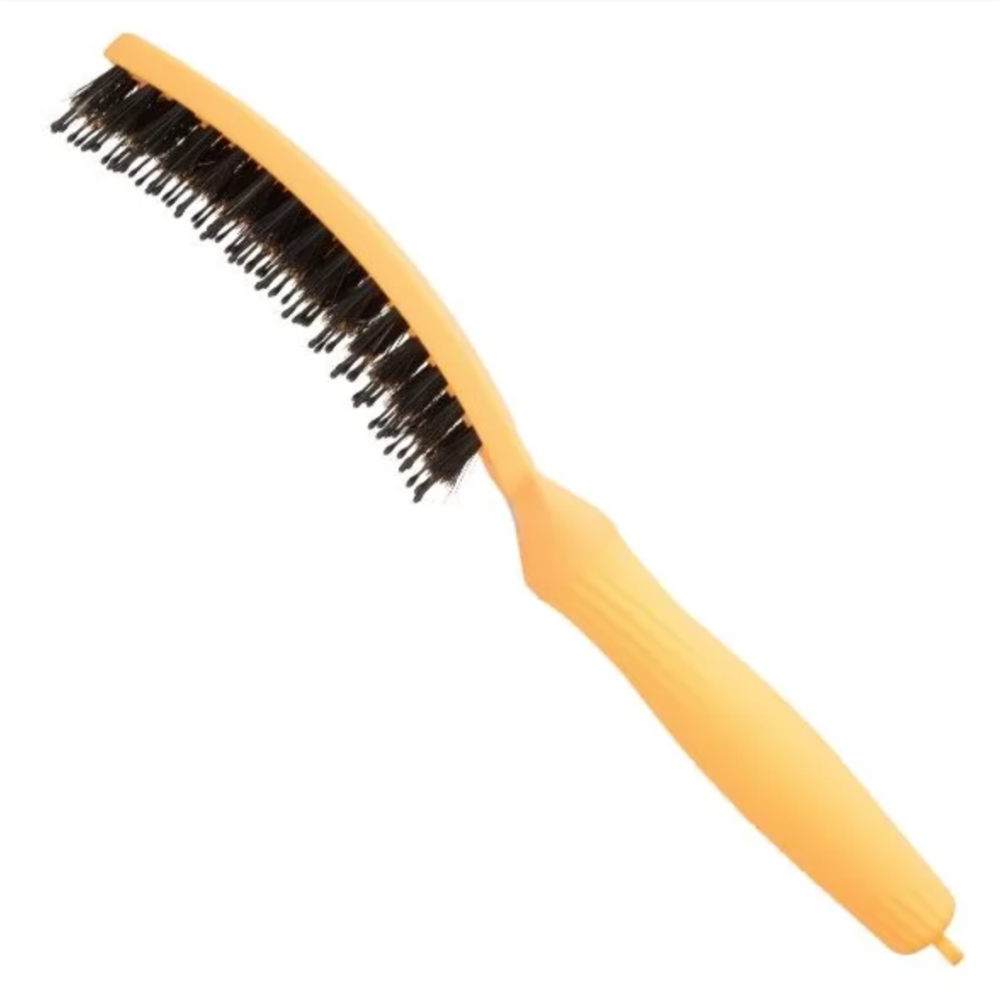 Olivia Garden Щетка FINGERBRUSH Care Iconic Boar&Nylon Orange Dream ID1837 Бельгия