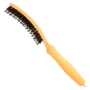 Olivia Garden Щетка FINGERBRUSH Care Iconic Boar&Nylon Orange Dream ID1837 Бельгия